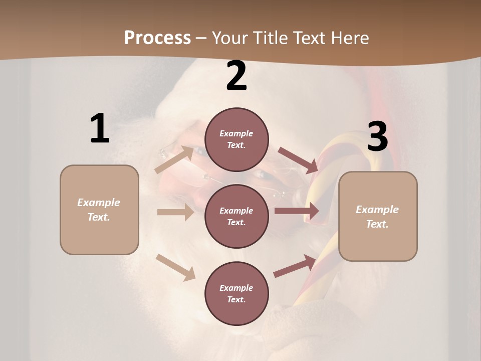 Male Occasion White PowerPoint Template