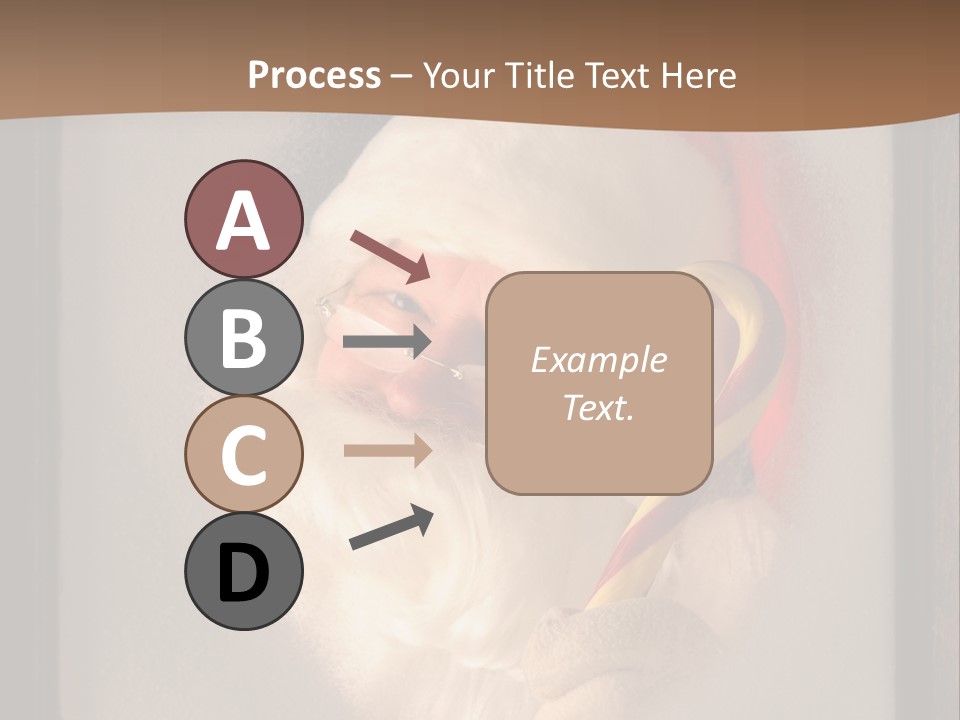 Male Occasion White PowerPoint Template