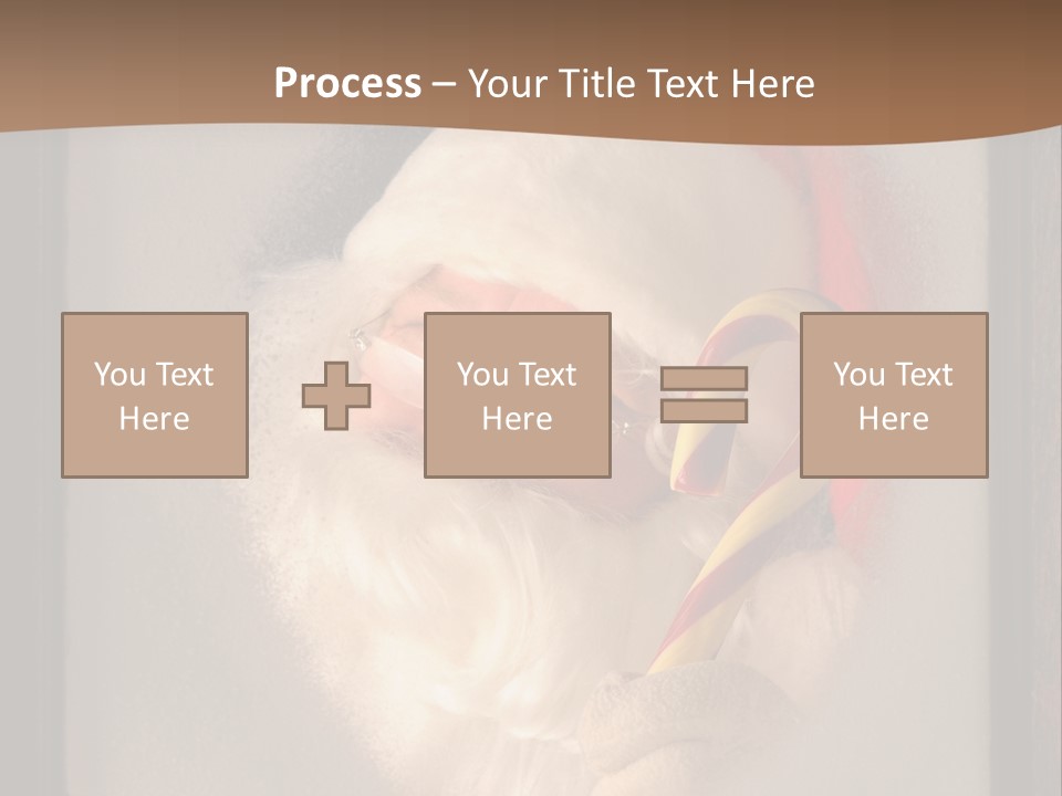Male Occasion White PowerPoint Template