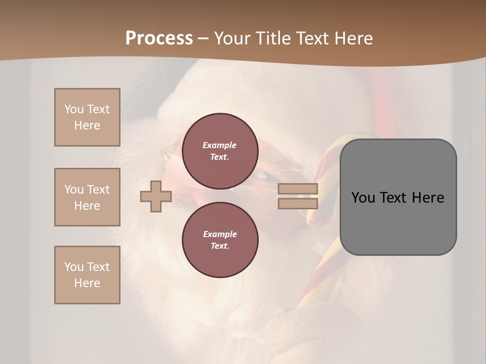 Male Occasion White PowerPoint Template