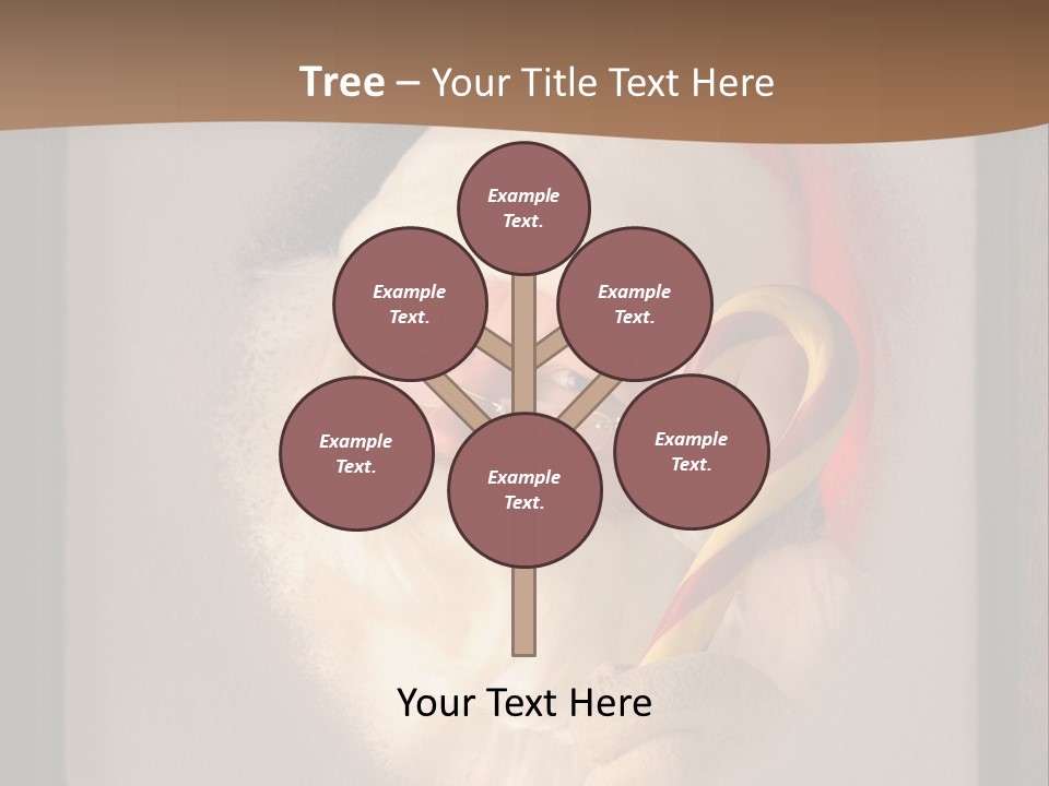 Male Occasion White PowerPoint Template