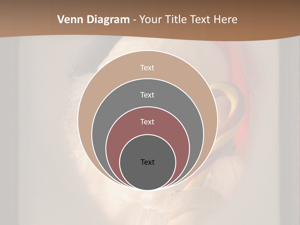 Male Occasion White PowerPoint Template