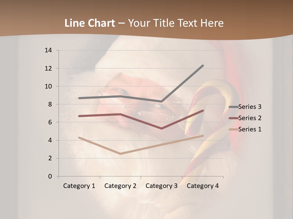 Male Occasion White PowerPoint Template