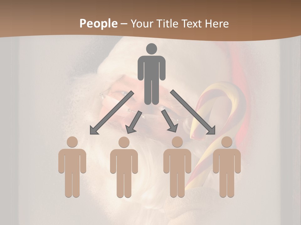 Male Occasion White PowerPoint Template