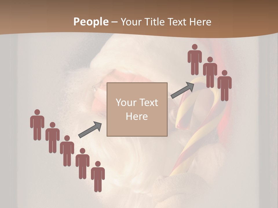 Male Occasion White PowerPoint Template