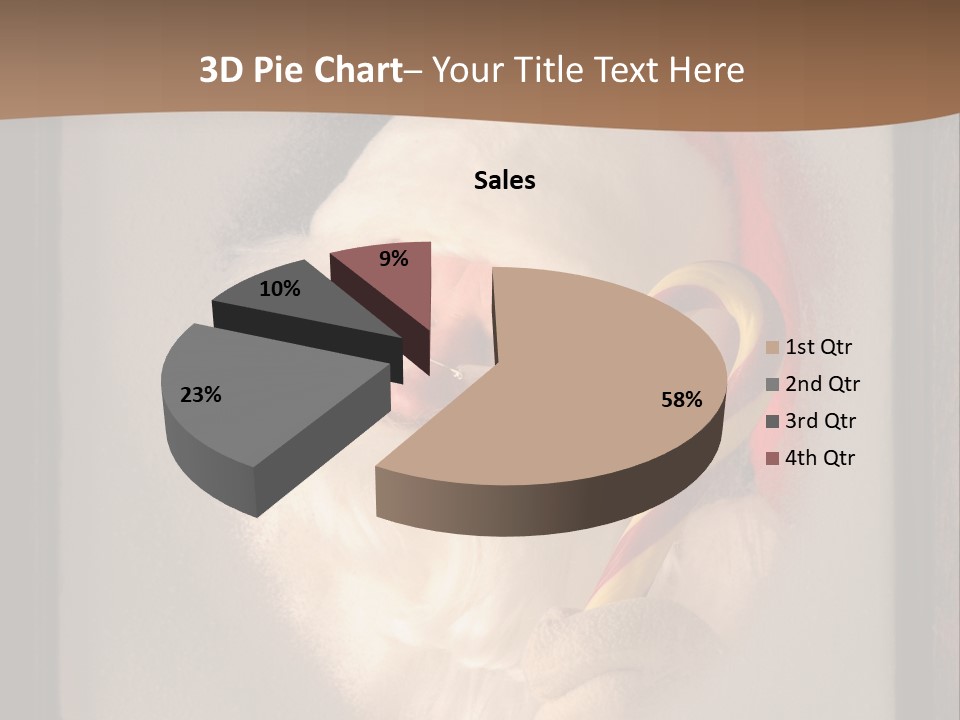 Male Occasion White PowerPoint Template