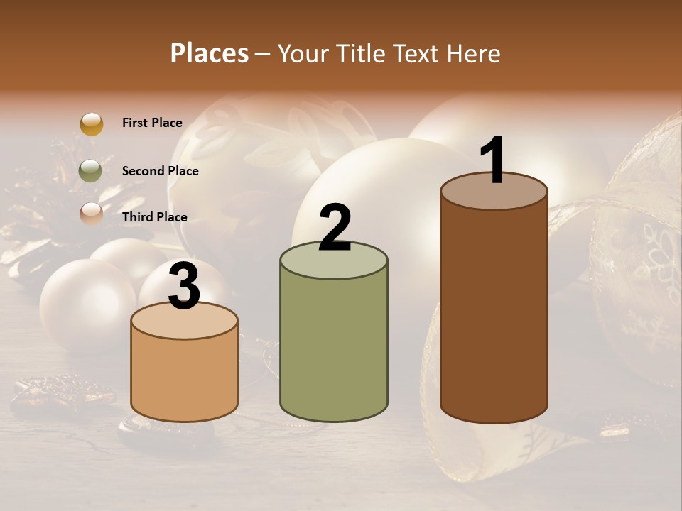 Ball Life Decoration PowerPoint Template