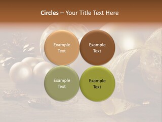 Ball Life Decoration PowerPoint Template