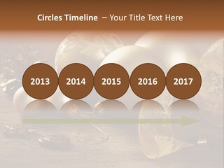 Ball Life Decoration PowerPoint Template