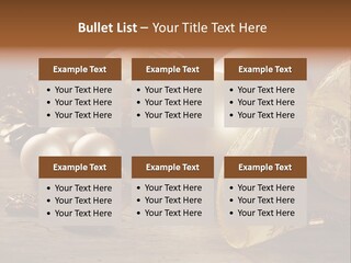 Ball Life Decoration PowerPoint Template