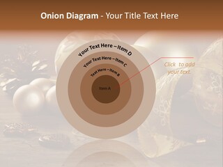 Ball Life Decoration PowerPoint Template