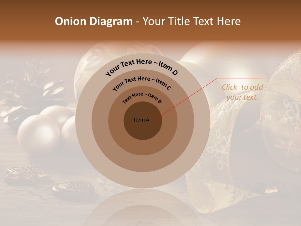 Ball Life Decoration PowerPoint Template