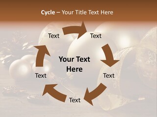 Ball Life Decoration PowerPoint Template