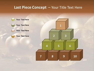 Ball Life Decoration PowerPoint Template