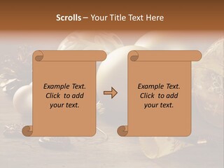 Ball Life Decoration PowerPoint Template