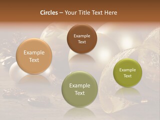Ball Life Decoration PowerPoint Template