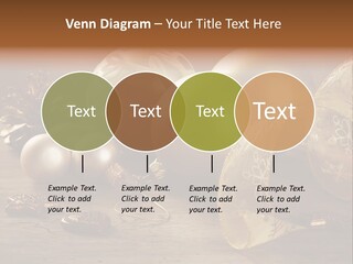 Ball Life Decoration PowerPoint Template