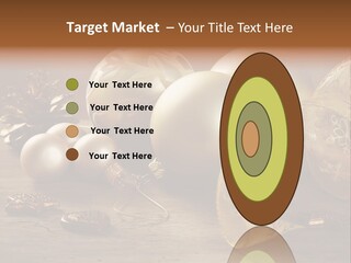 Ball Life Decoration PowerPoint Template