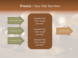 Ball Life Decoration PowerPoint Template