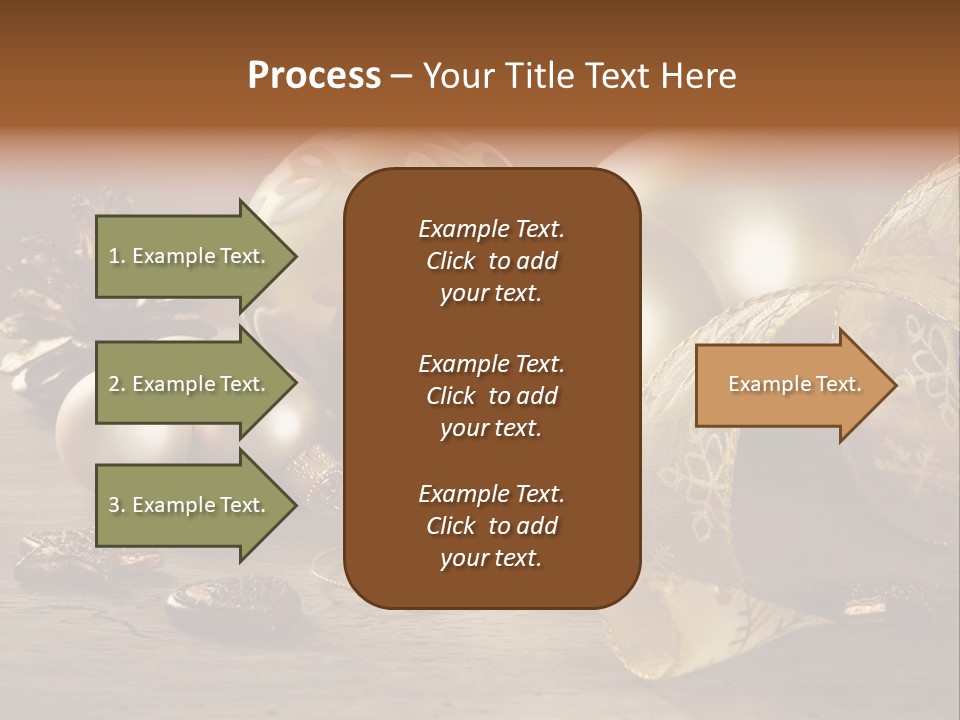 Ball Life Decoration PowerPoint Template
