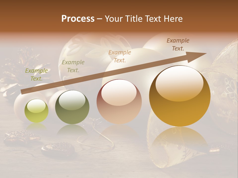 Ball Life Decoration PowerPoint Template