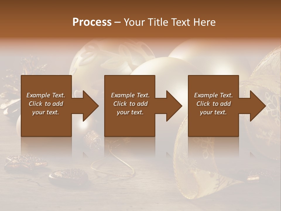 Ball Life Decoration PowerPoint Template