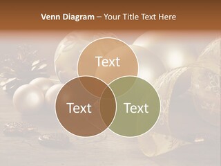 Ball Life Decoration PowerPoint Template