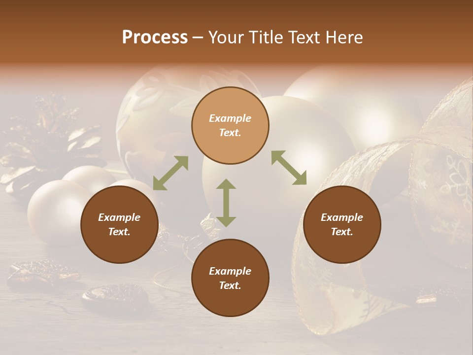 Ball Life Decoration PowerPoint Template