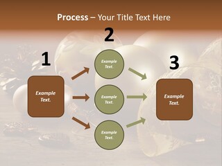 Ball Life Decoration PowerPoint Template