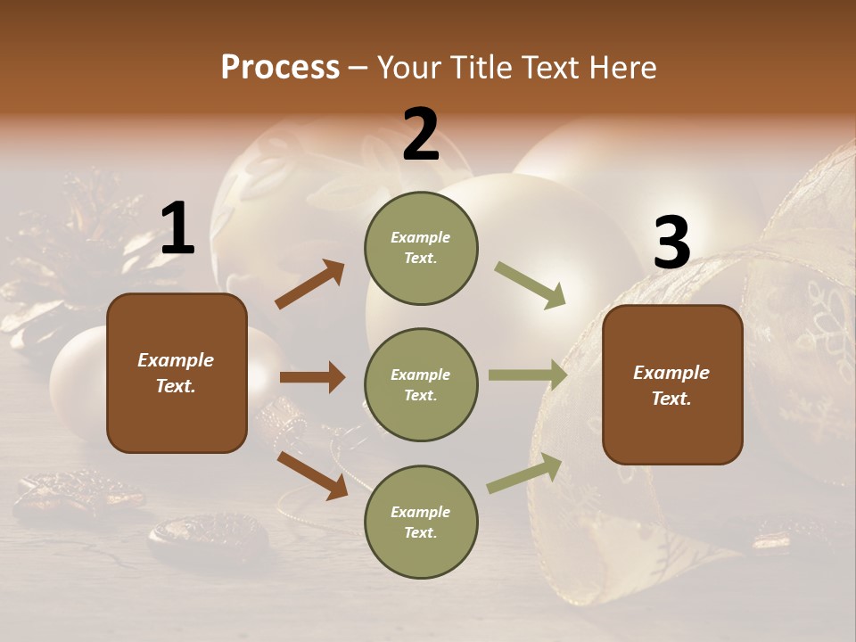Ball Life Decoration PowerPoint Template