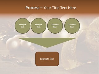 Ball Life Decoration PowerPoint Template