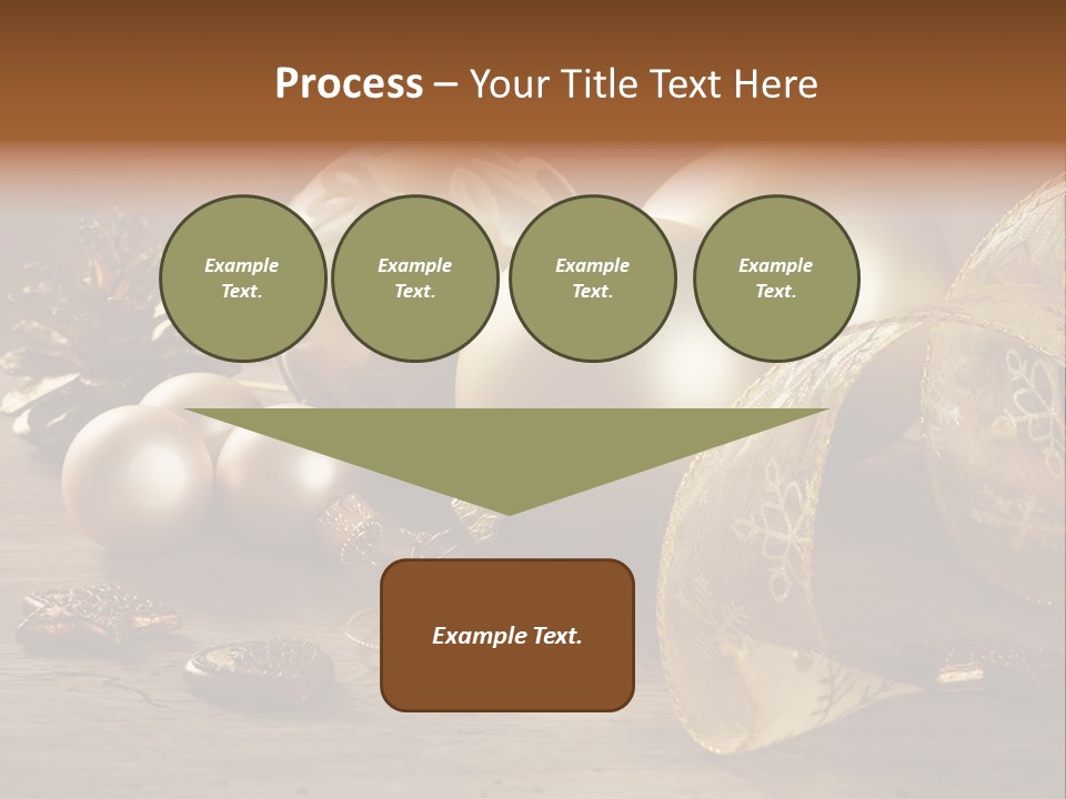 Ball Life Decoration PowerPoint Template