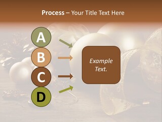 Ball Life Decoration PowerPoint Template