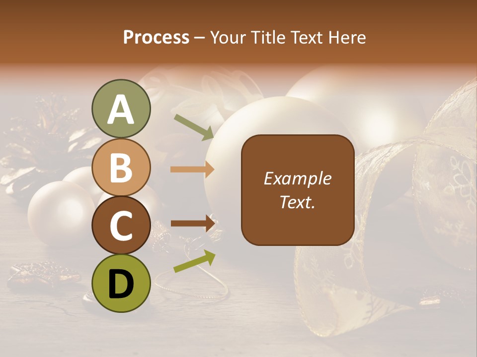 Ball Life Decoration PowerPoint Template