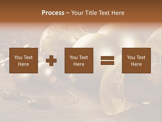 Ball Life Decoration PowerPoint Template