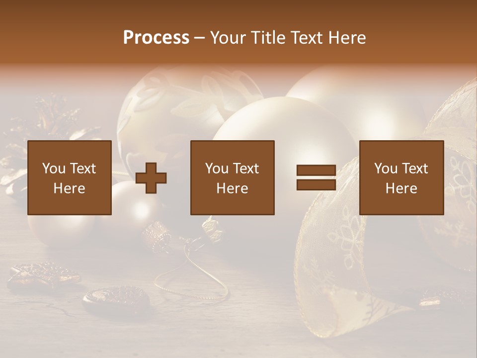 Ball Life Decoration PowerPoint Template