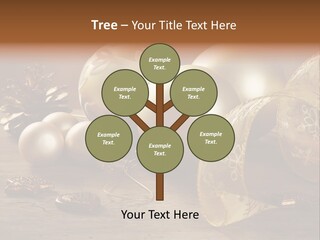 Ball Life Decoration PowerPoint Template