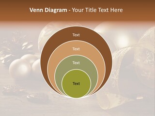 Ball Life Decoration PowerPoint Template