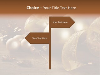 Ball Life Decoration PowerPoint Template