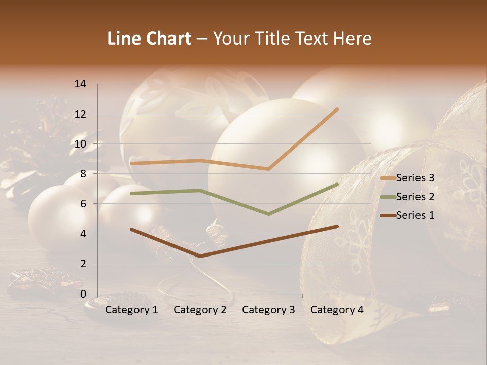 Ball Life Decoration PowerPoint Template