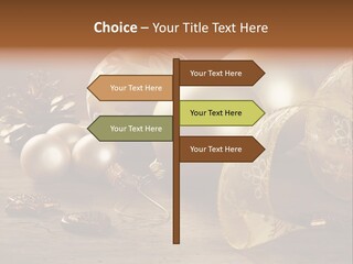 Ball Life Decoration PowerPoint Template