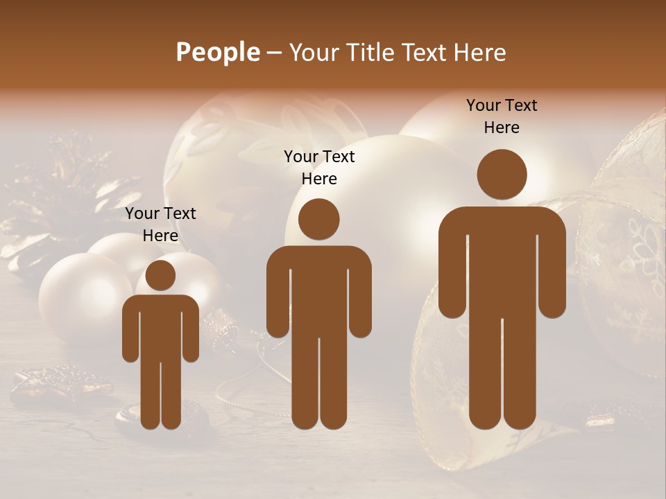 Ball Life Decoration PowerPoint Template