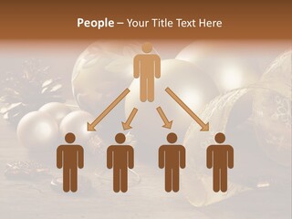 Ball Life Decoration PowerPoint Template