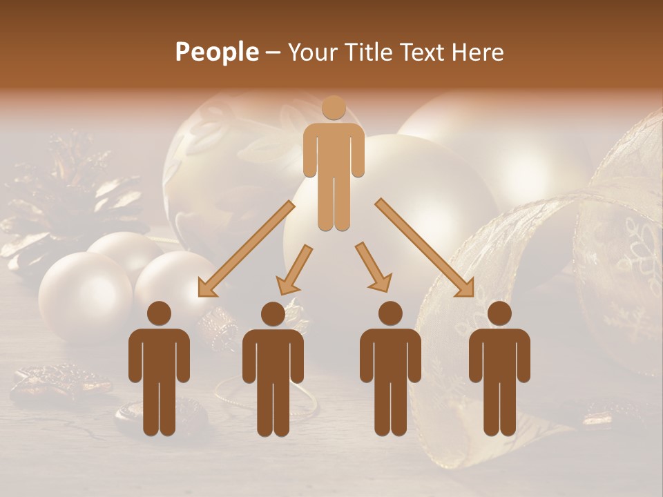 Ball Life Decoration PowerPoint Template