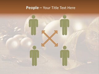 Ball Life Decoration PowerPoint Template