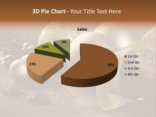 Ball Life Decoration PowerPoint Template