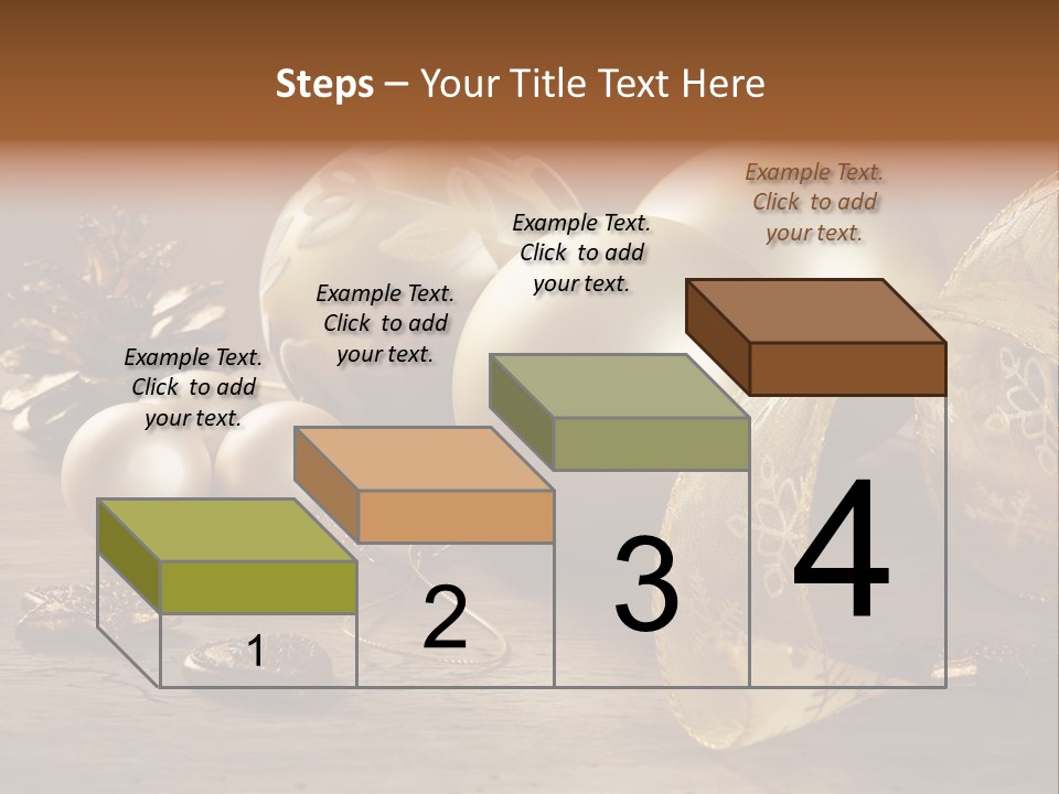 Ball Life Decoration PowerPoint Template