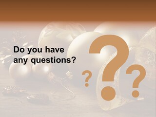 Ball Life Decoration PowerPoint Template