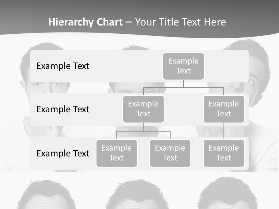 Different Isolated Sad PowerPoint Template