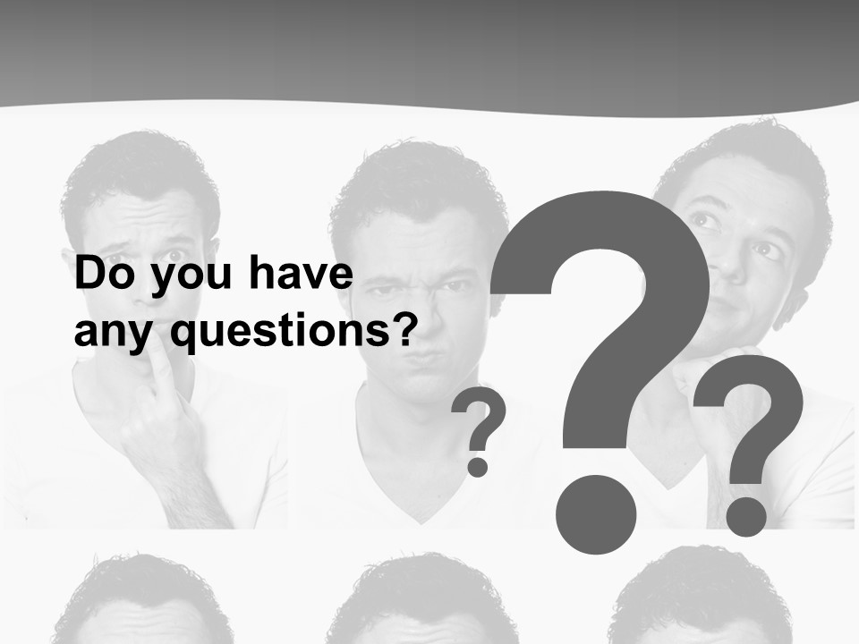 Different Isolated Sad PowerPoint Template